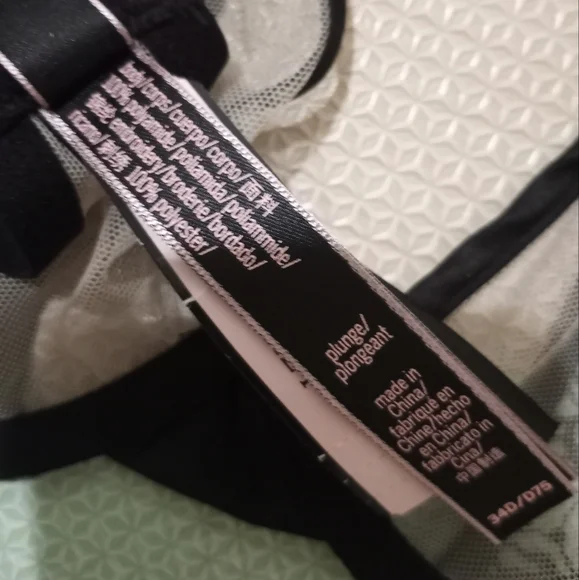 VICTORIA SECRET PLUNGE BALCONET BRA SIZE 34D - Picture 6 of 8